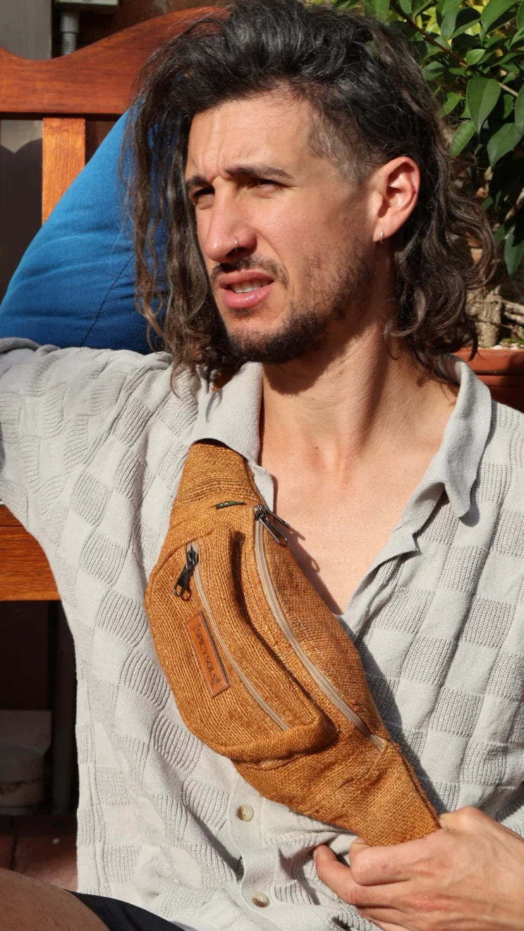 Spicysols - Hemp Bum Bag Turmeric