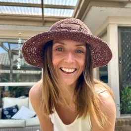 Spicysols - Crochet Hemp Hat Brown