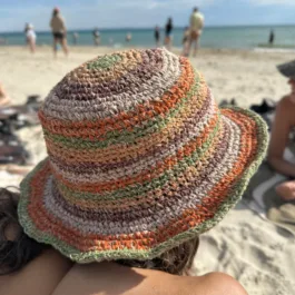 Spicysols - Crochet Hemp Hat Sandy Days