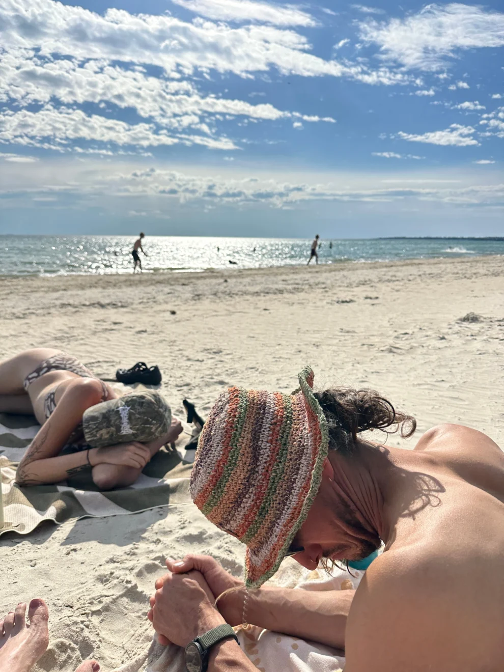 Spicysols - Crochet Hemp Hat Sandy Days