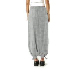 Afends Lyana Balloon Pant in Silver Birch