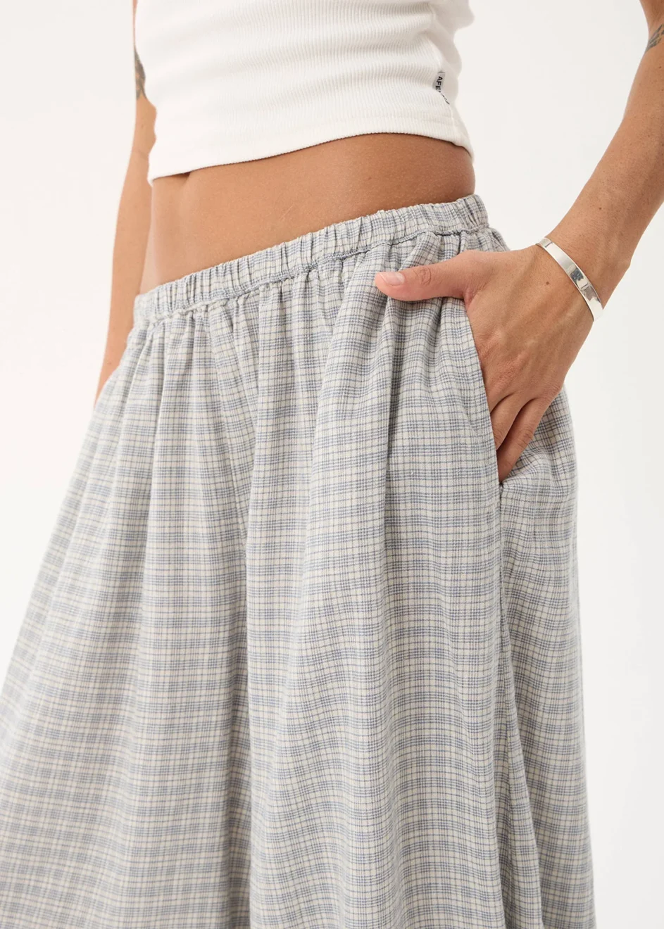 Afends - Lyana Balloon Pant Silver Birch - Image 10