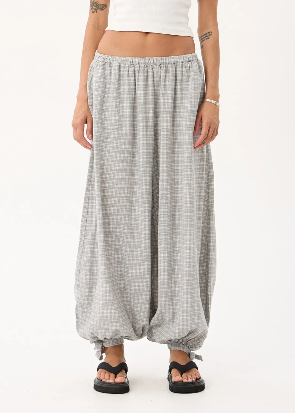Afends - Lyana Balloon Pant Silver Birch - Image 3