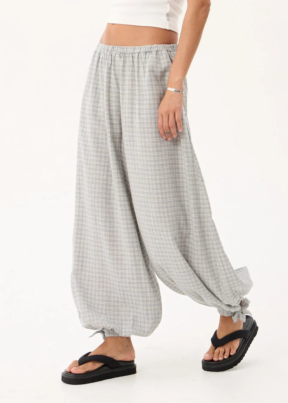 Afends - Lyana Balloon Pant Silver Birch - Image 4