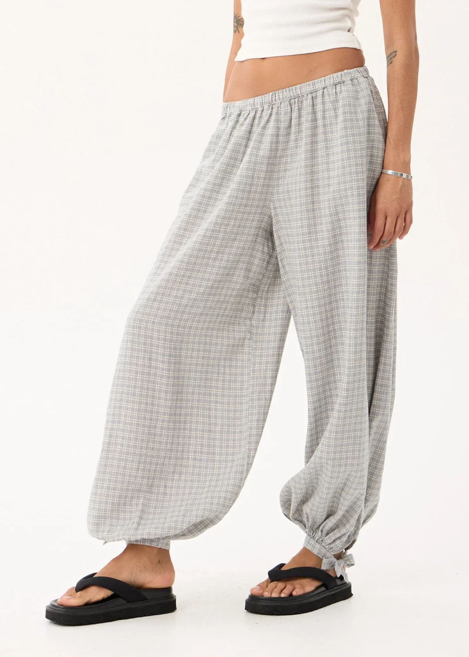 Afends - Lyana Balloon Pant Silver Birch - Image 5