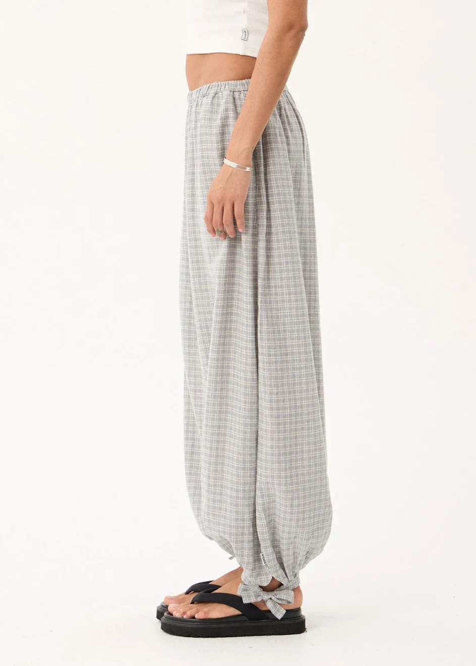 Afends - Lyana Balloon Pant Silver Birch - Image 6