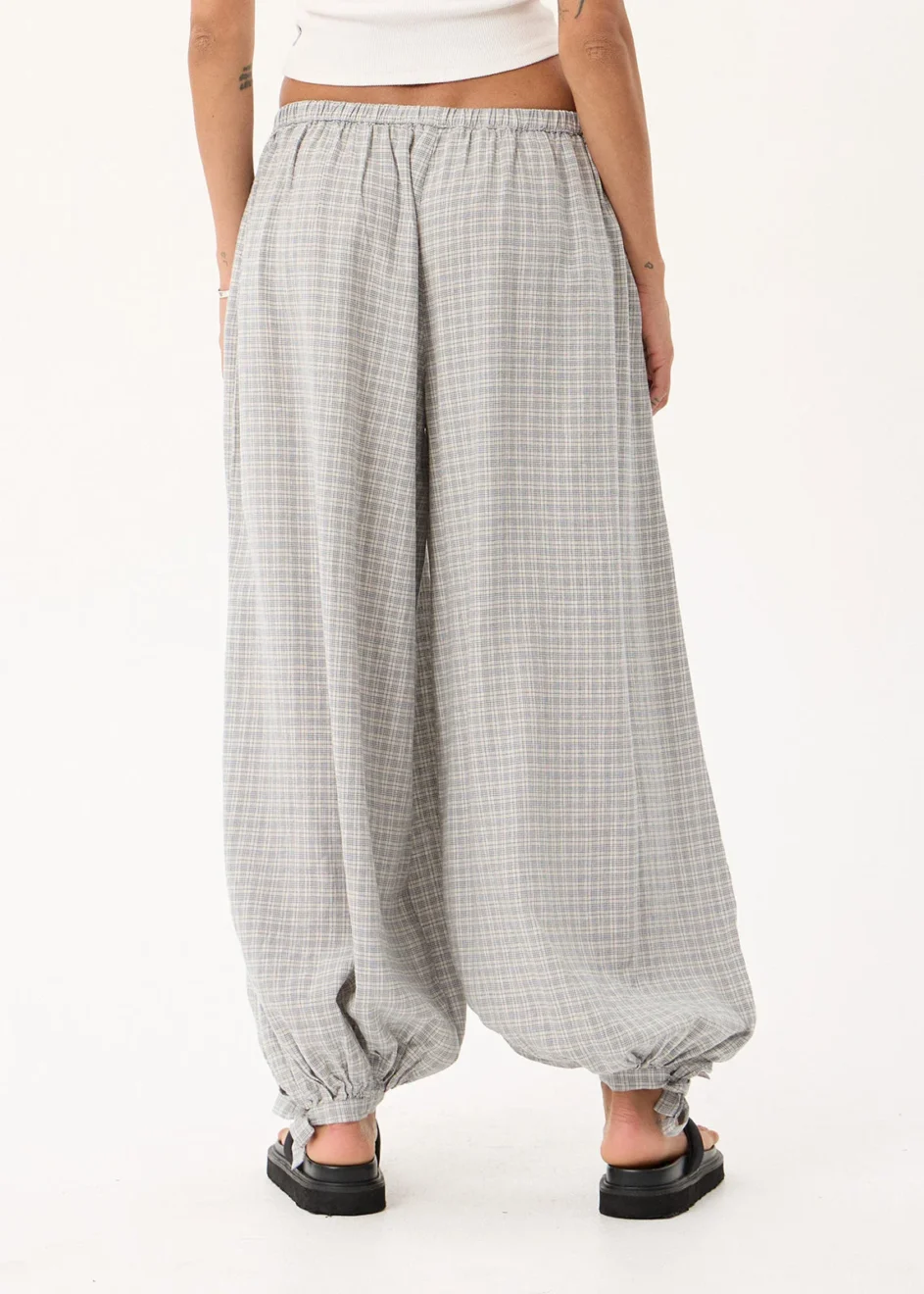 Afends - Lyana Balloon Pant Silver Birch - Image 7
