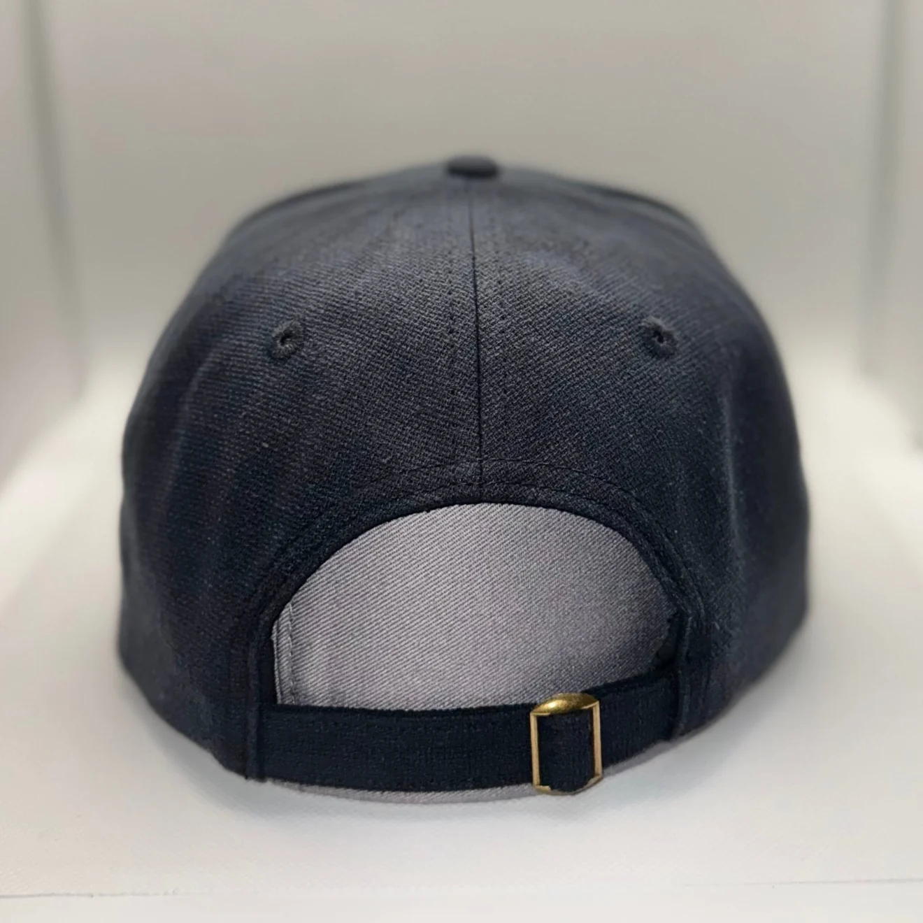 THTC - The Hemp Trading Co Embroidered Organic Hemp Cap Black - Image 3
